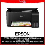 EPSON ECOTANK L3250 / L3256 A4 WIFI ALL IN ONE INK TANK PRINTER