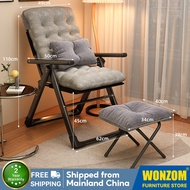 Lowest Price Foldable Armchair - Reclining Portable Folding Chair Office Relax Chair