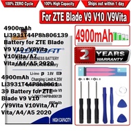HSABAT 4900mAh Li3931T44P8h806139 Battery for ZTE Blade V9 V10 /V9Vita V10Vita/A7 Vita/A4/A5 2020
