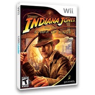 Nintendo WII Games Indiana Jones and the Staff of Kings_[RJ8E64]