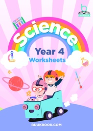 Cambridge Primary Year 4 Science Worksheets *hardcopy*