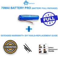 70mai Pro Battery D02 (CERTIFIED) ORIGINAL Replacement Repair 70 mai
