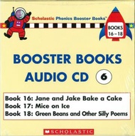 Phonics Booster Books Audio CD 06 (Book 16-18)