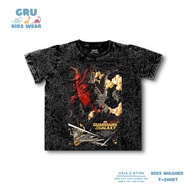 Gru Kaos Anak GUARDIAN OF THE GALAXY Washed Kids T-Shirt | Washed t Shirts | Unisex Kids T-Shirt | Children's T-Shirts | Distro Children's T-Shirts | Boys T-Shirts | Boys T-Shirts | Girls T-Shirts | Girls T-Shirts | Gruc35