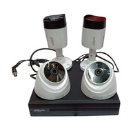 paket kamera cctv dahua 2mp 4chanel komplit