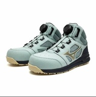 【💥2024 新款 BOA 免綁帶】Mizuno ALMIGHTY LSII 73M BOA  安全鞋 運輸業 汽車維修