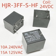 Relay HJR-3FF-S-HF 24V10A 4 Pins