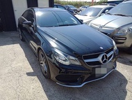 2014    E250  COUPE    2.0 黑