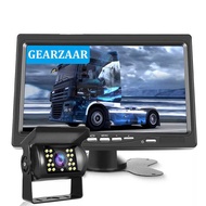 23cm HD Car Display Harvester Monitoring Display Truck Single Channel Video Input Reversing Video