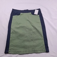 1B744 Jeans Skirt Fashion Short [Second Hand] Details As Shown In The Picture.