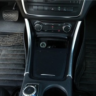 For Mercedes Benz A/GLA/CLA Class 200 220 260 W176 A180 Center Console Panel Trim Sticker Decoration