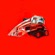 FD SHIMANO SLX 3X10 SPEED TOP SWING E-TYPE FD SHIMANO SLX-M670-AE