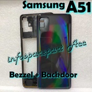 Dijual Bezel samsung A51 Backdoor samsung A51 Limited