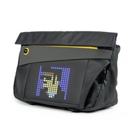 Divoom Sling Bag-V with LED Display DIY Pixel Art Animation Outdoor Waterproof Crossbody Bag Messeng