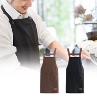 Barista Apron Barista Apron Barista Apron Korean Style Waterproof Cooking Apron Sales Apron