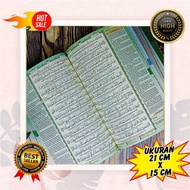 Quran Al Madrasah Duo Latin Connected A5, Quran Translation A5, Quran Tajwid Color, Quran Tajwid Col