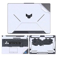 Laptop Skin For ASUS TUF GAMING F15 Fx506hm/Fx506hc PVC Vinyl Decal Gaming Fx506hm