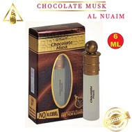 Al-Nuaim "CHOCOLATE MUSK"Non-Alcoholic Attar Roll-on (6 ml)