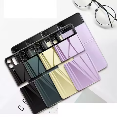 3D Curved Tempered Glass For Samsung Galaxy Z Flip 3 5G Full Screen Screen Protector For Samsung Gal