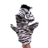 New Animal Hand Puppet Bear Plush Toy Five Finger Doll Gloves Puppy Distribution