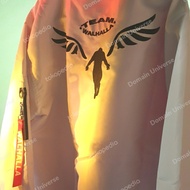 Jaket Bomber Valhalla Bordir dari "Metro Anime store"