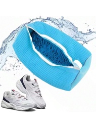 1pc Cylindrical Washing Machine Dedicated Shoe Wash Bag, Deformation Prevention, Polyester Cotton Wa