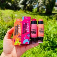 myca sweety blusher stick ️blusher Dan brush sahaja ️