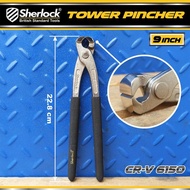 Tang Catut Gegep Kakatua Sherlock Chrome Vanadium CRV ukuran 9 Inch