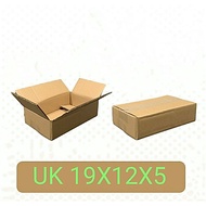 19x12x5 cardboard packaging brownPOLOS