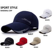 Baseball cap: SPORT STYLE - Baseball Cap Golf Hat Outdoor Cap Sport running cap