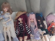 【預告】4分 6分 12分 盲盒 BJD 娃物 bjd