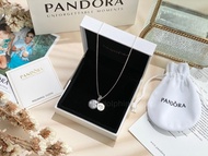 💜Pandora 潘多拉 哈利波特系列 925銀 項鏈 鎖骨鏈 情人節 生日禮物 Silver Necklace