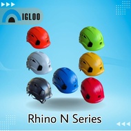 Rhino N Series Helmet | Safety Climbing Rope Access| Rock Climbing Helmet | Standard work safety hel