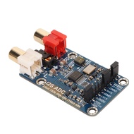 I2S ADC オーディオカードモジュール ロスレスデジタルオーディオ I2S ADCデコーダ マスタースレーブモード開発ボード