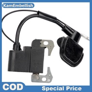 KamEm 2 Stroke Engine Ignition Coil 43cc 47cc 49cc for Mini Dirt Bike and ATV Easy Installation Repl