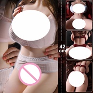 MANRITA Silicone Realistic Big Ass Men Artificial Adult Sex Toys Big Boobs Half Body Sex Doll