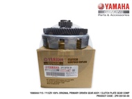 YAMAHA Y15 Y15ZR 100% ORIGINAL HLY PRIMARY DRIVEN GEAR ASSY CLUTCH GIGI BESAR MANGKUK CLUTCH PLATE 2