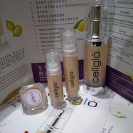 Cellglo moisturising sunblock cream SPF 50 PA+++3ML,5ML,10ML,30ML Exp:2021  un box