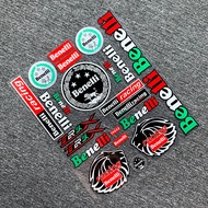 สติกเกอร์สะท้อนแสงสำหรับ Benelli Huanglong Modified Jinpeng TRK502รถจักรยานยนต์กันน้ำตกแต่ง Cub Deca