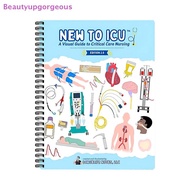 Beautyupgorgeous New To ICU 2.0 New Features: Critical Care Visual Guide Nurse Book Nursing Picture 