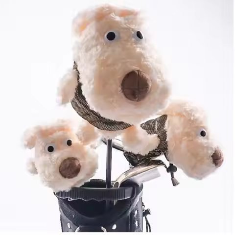 Golf Club Headcover Wood Drivers Protector Cover 3 5 Protection transport outdoor Birthday Gift Equi