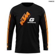 KTM T-Shirt KTM SPORT MOTORCYCLE T-Shirt Ready To Race KTM DISTRO T-Shirt LONG SLEEVE 100% COTTON