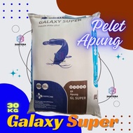 30 Kg Pelet Apung Galaxy Super pakan lele