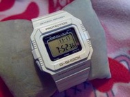 ☆JIN_1983☆CASIO G-SHOCK 限量版 G-5500C-7DR 太陽能