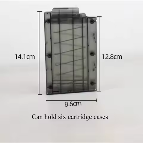 2026 Safe Soft Bullet Eject Shell Magazine Portable Spare Parts for AWM 98K M416 Play Toys