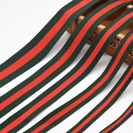 Polyester Plain Weave Belt Green Red Green Blue Red Blue Multi-Specification Room Color Webbing Acce