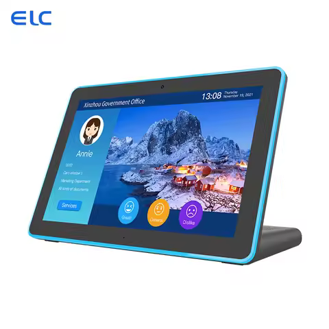 WL1052T 8 10.1 13.3 14 15.6 17.3 L-shape Inch Digital POE Lcd Android Industrial Tablet Screen Wall 