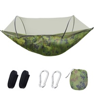 YATENG Portable Travel Camping Hiking Hammock Duyan Hammock cradle Fashion Hammock with storagebag