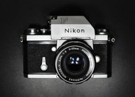 【經典古物】外觀美品 NIKON 大F 單反 NIKKOR-H Auto 50mm f2  鏡頭