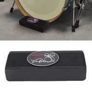 Bass Drum Rug Anchor Drum Stopper Block for Carpet Blanket Prevent Movement and Slip Black
